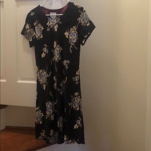 Vintage Size 6 Vision Apparel oriental style Dress